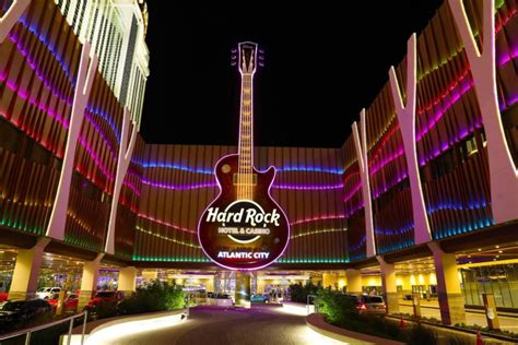 hard rock casino atlantic city parking